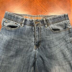 Urban Pipeline Blue Straight Jeans Classic Style